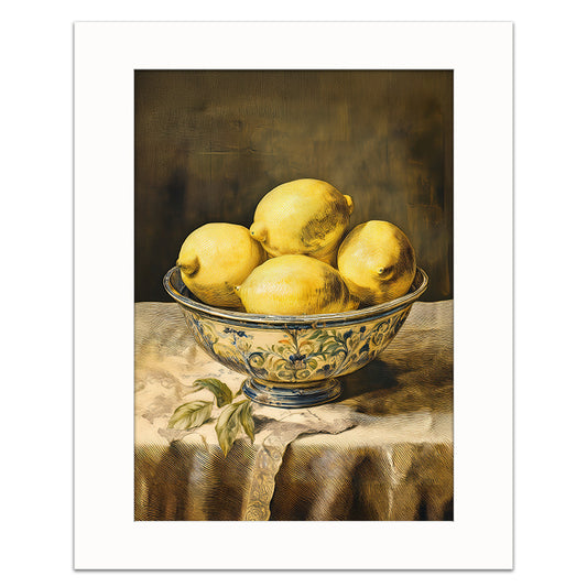 RUSTIC LEMONS