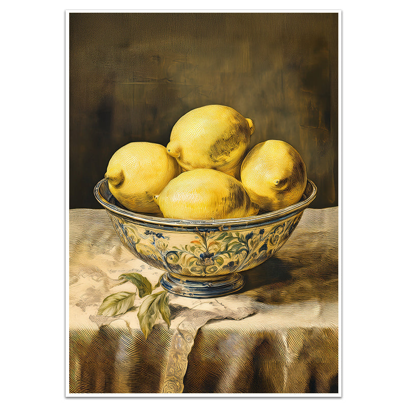 RUSTIC LEMONS