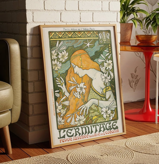 L'ERMITAGE - Sincerely Frank Art