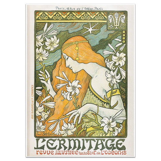 L'ERMITAGE - Sincerely Frank Art