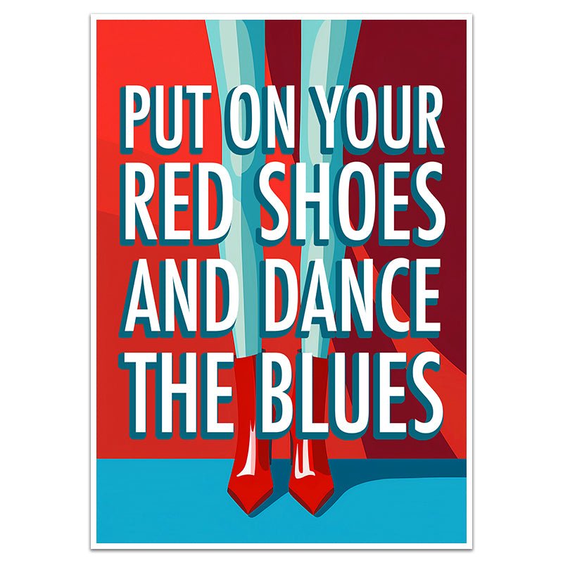 LET'S DANCE - Sincerely Frank Art