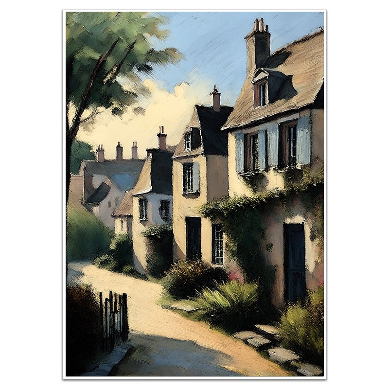 LUMIÈRE DU MATIN - Sincerely Frank Art