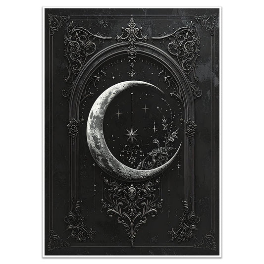 LUNAR VEIL - Sincerely Frank Art