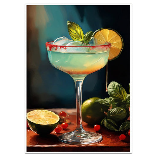 MARGARITA - Sincerely Frank Art