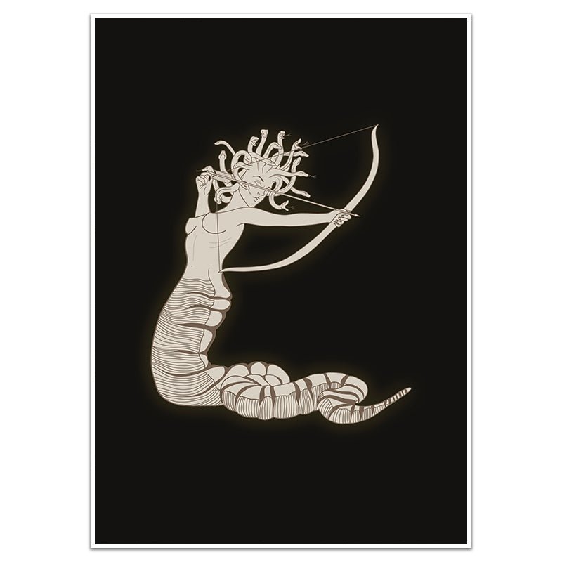 MEDUSA - Sincerely Frank Art