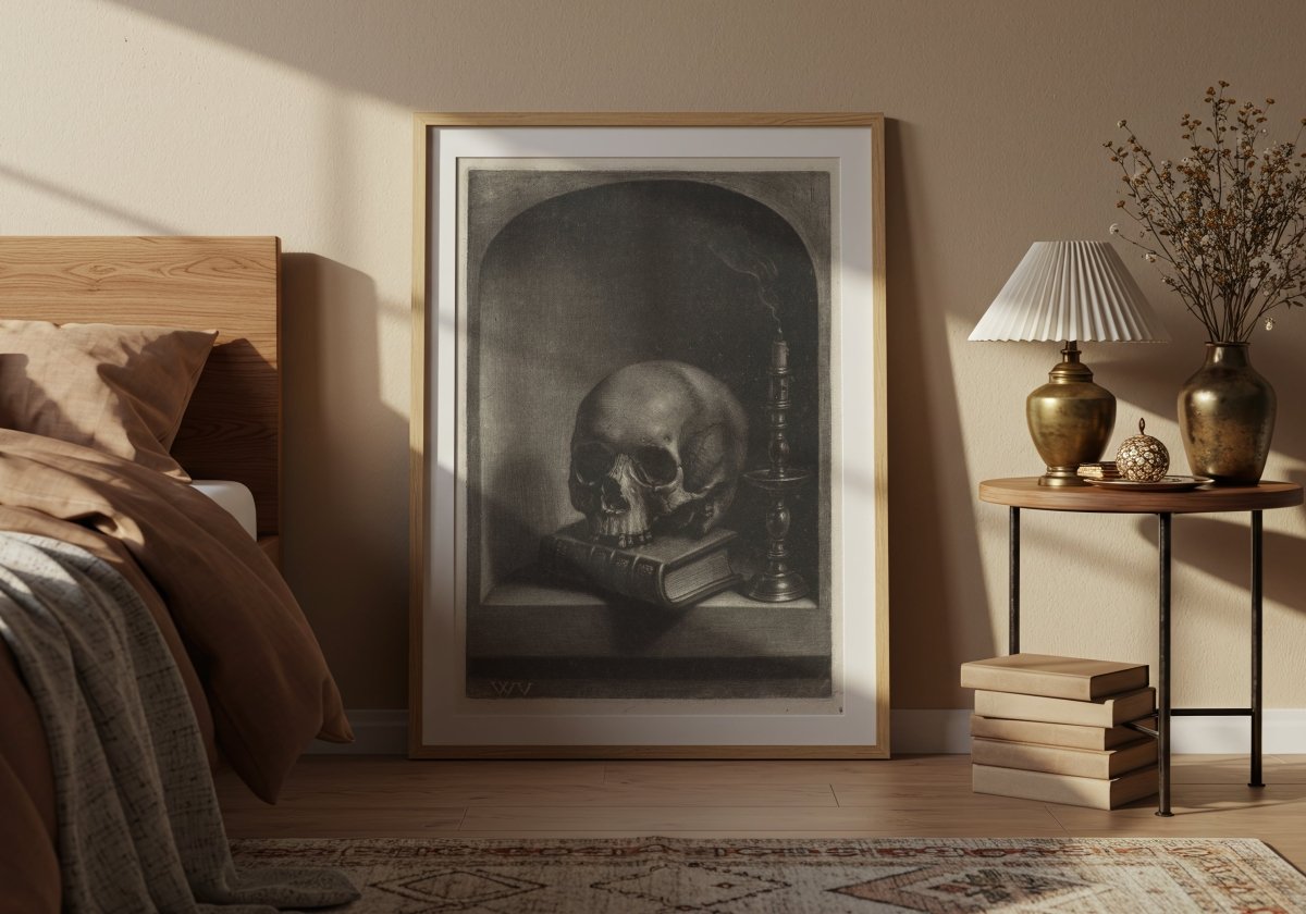 MEMENTO MORI - Sincerely Frank Art