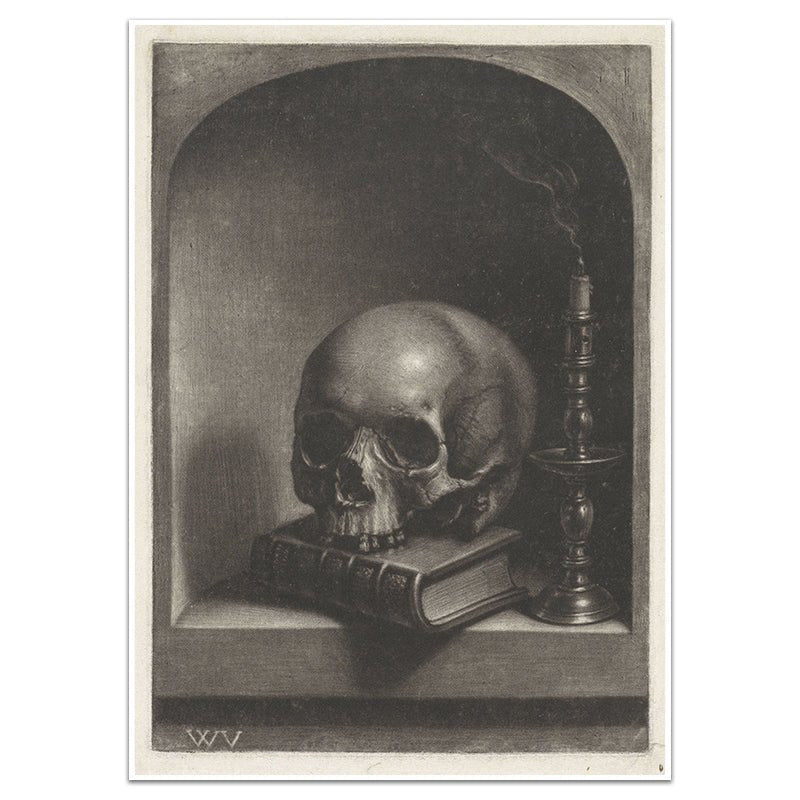 MEMENTO MORI - Sincerely Frank Art