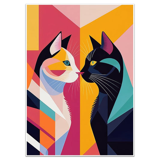 MEOW & ALWAYS - Sincerely Frank Art