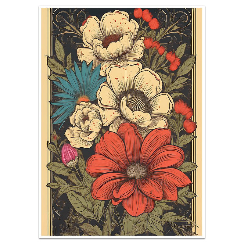 MIDNIGHT GARDEN - Sincerely Frank Art