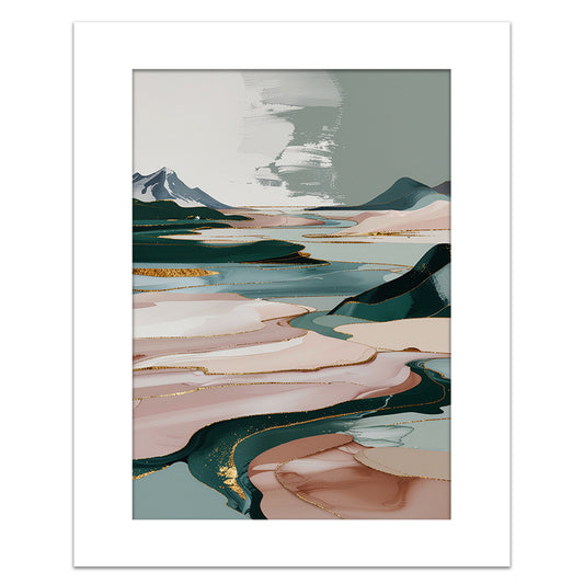 MODERN ABSTRACT LANDSCAPE 3
