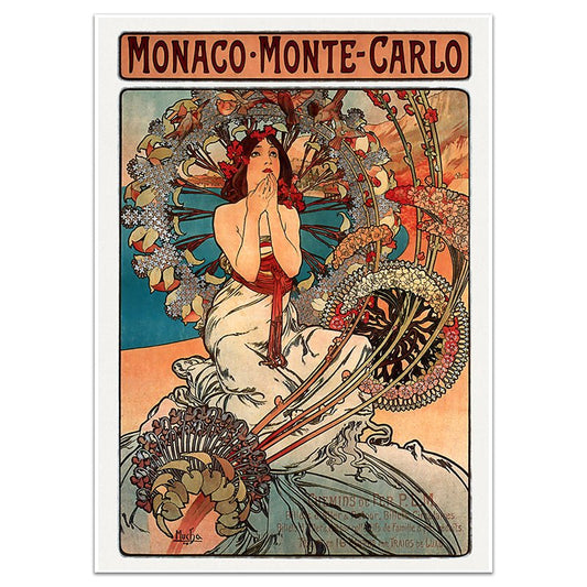 MONACO MONTE CARLO - Sincerely Frank Art