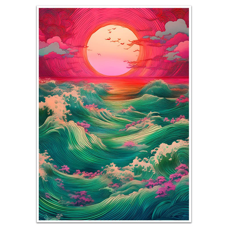 NAMI NO HIKARI - Sincerely Frank Art