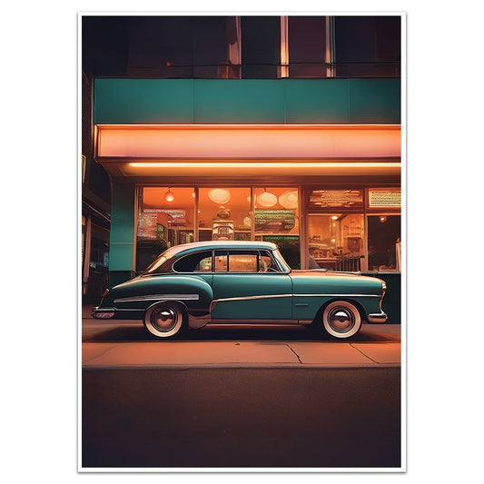 NIGHT CRUISE - Sincerely Frank Art