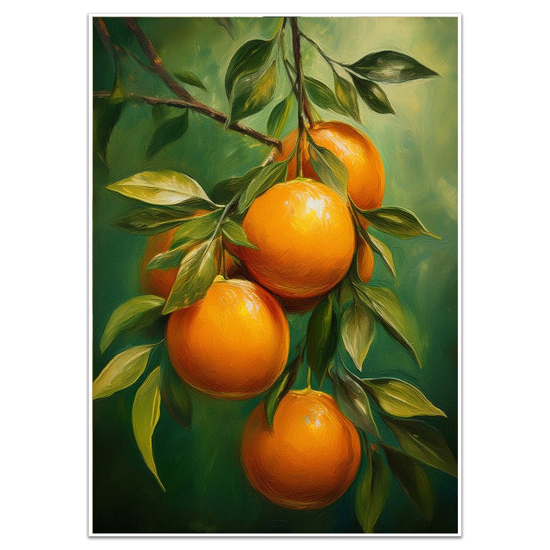 ORANGE CANOPY - Sincerely Frank Art