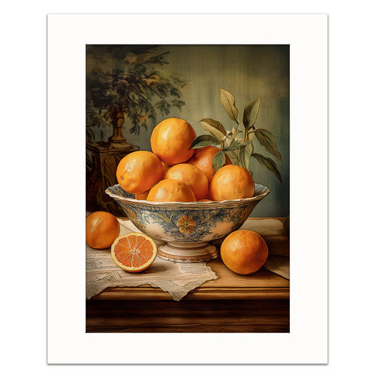TIMELESS ORANGES