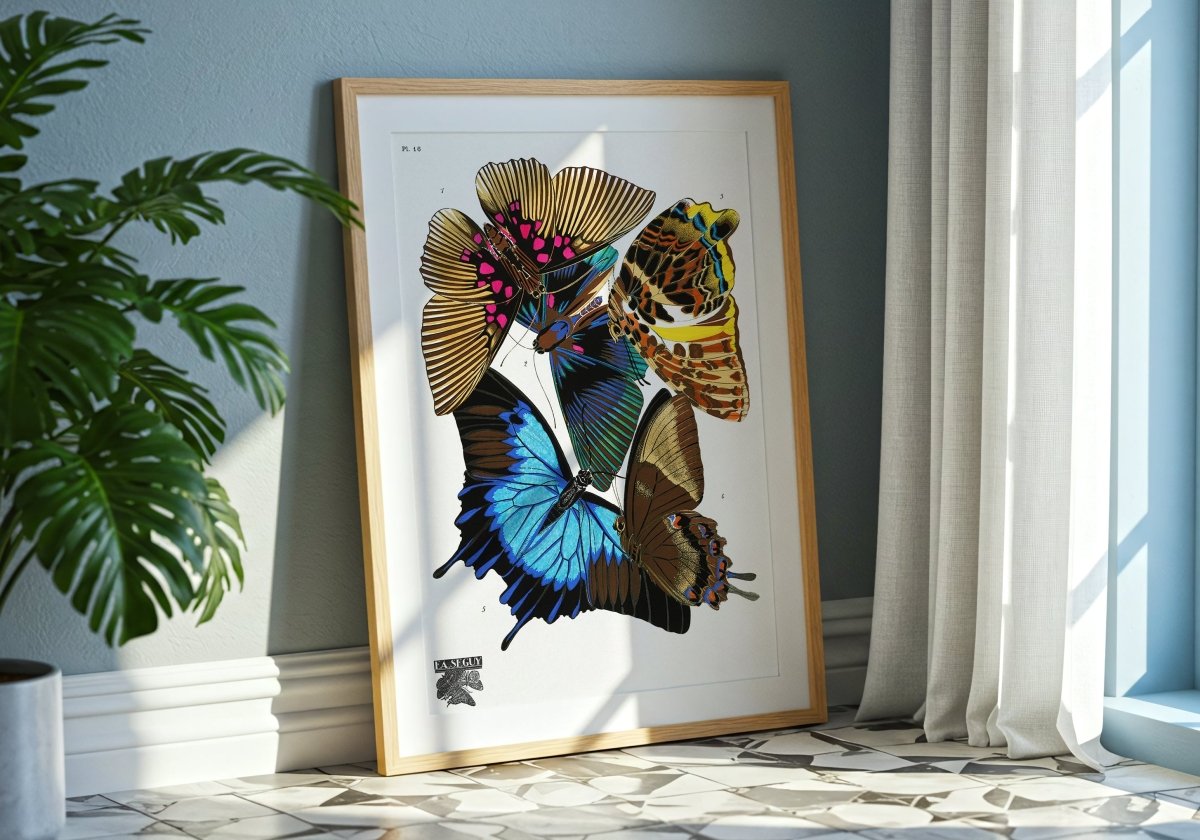 PAPILLONS PLATE 16 - Sincerely Frank Art