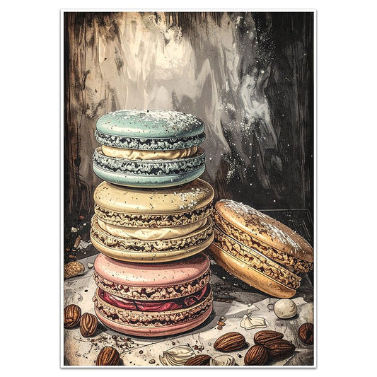 PASTEL INDULGENCE - Sincerely Frank Art