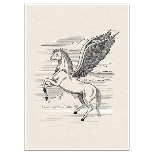 PEGASUS - Sincerely Frank Art