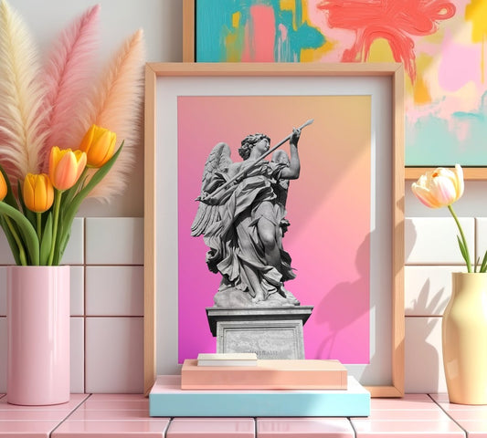 ROMAN POP ANGEL - Sincerely Frank Art