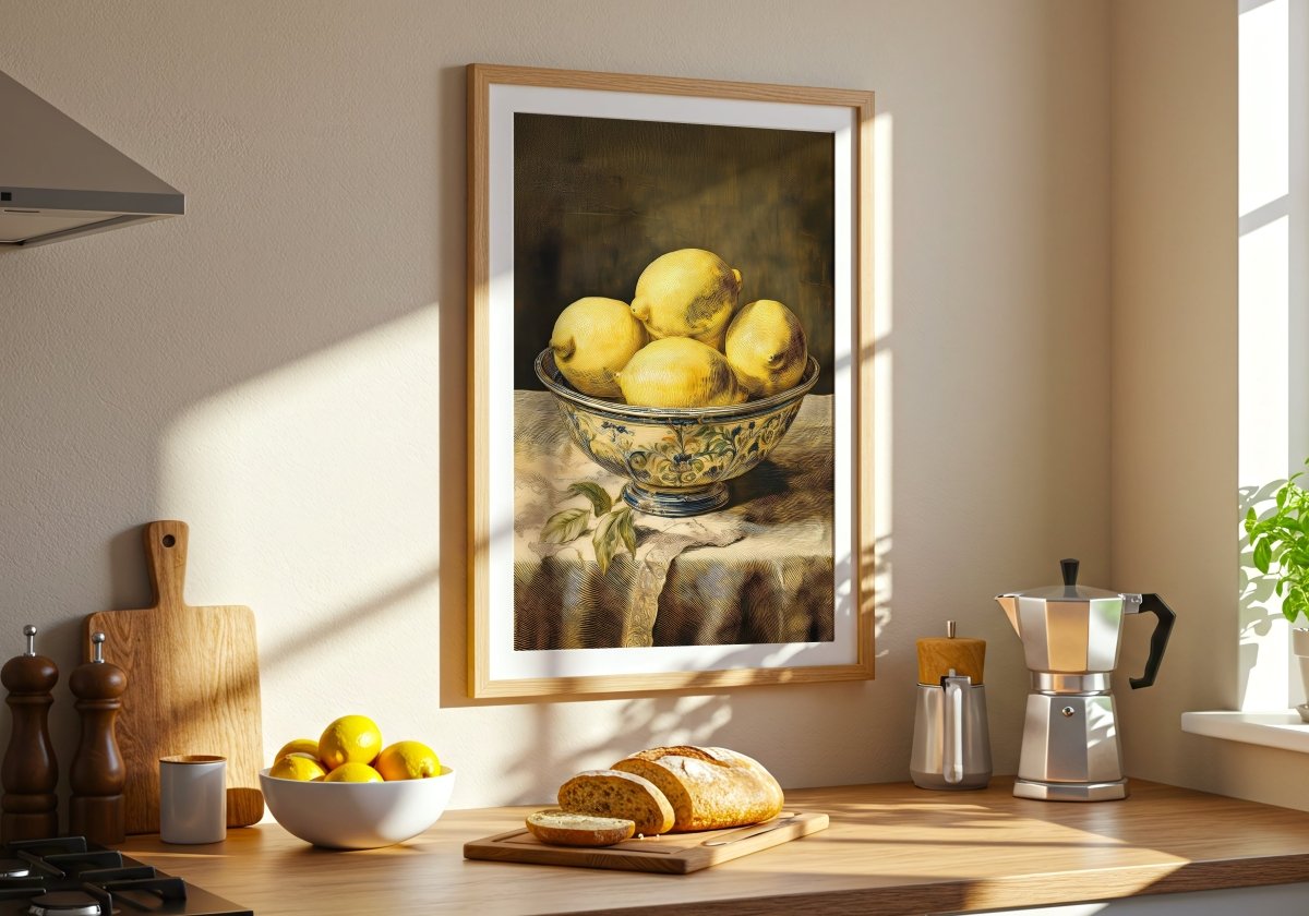 RUSTIC LEMONS - Sincerely Frank Art