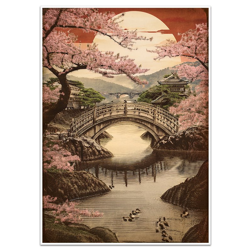 SAKURA NO HASHI - Sincerely Frank Art