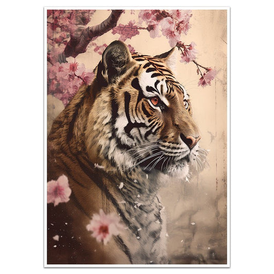 SAKURA & STRIPES - Sincerely Frank Art