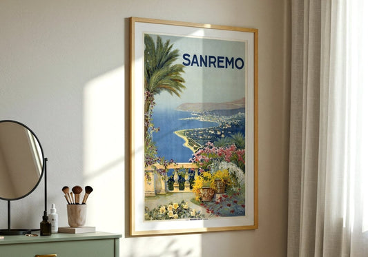 SANREMO, ITALY - Sincerely Frank Art