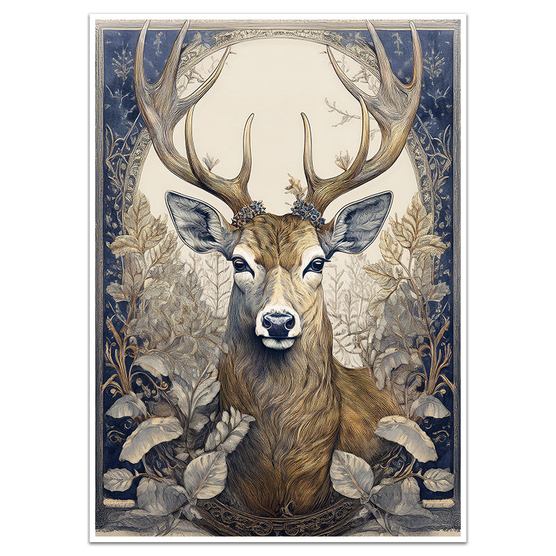 WOODLAND STAG