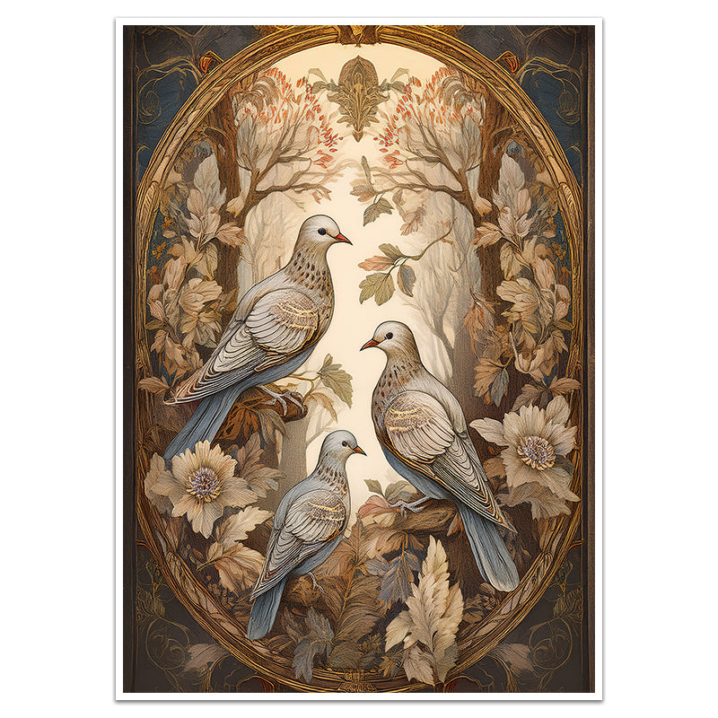 WOODLAND DOVES