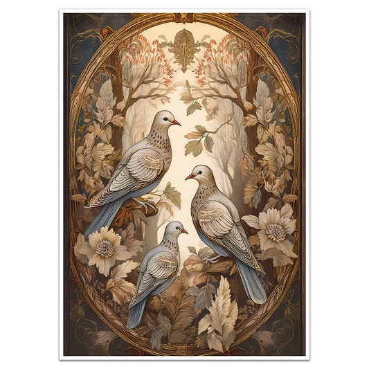 WOODLAND DOVES