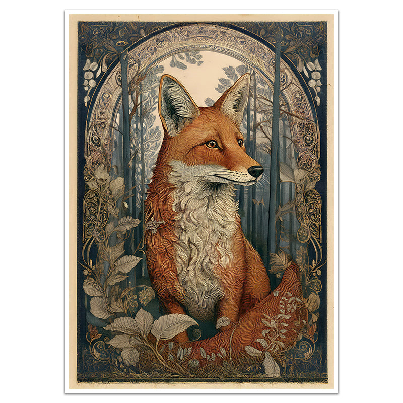 WOODLAND FOX