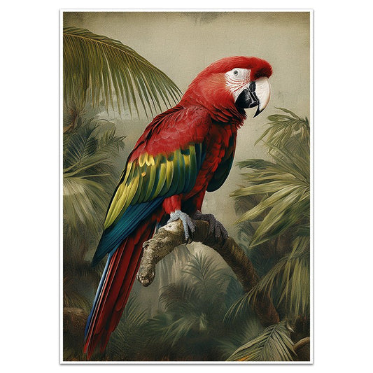 SCARLET PARADISE - Sincerely Frank Art