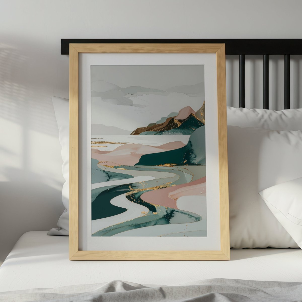 SERENE PASSAGE NO.1 - Sincerely Frank Art