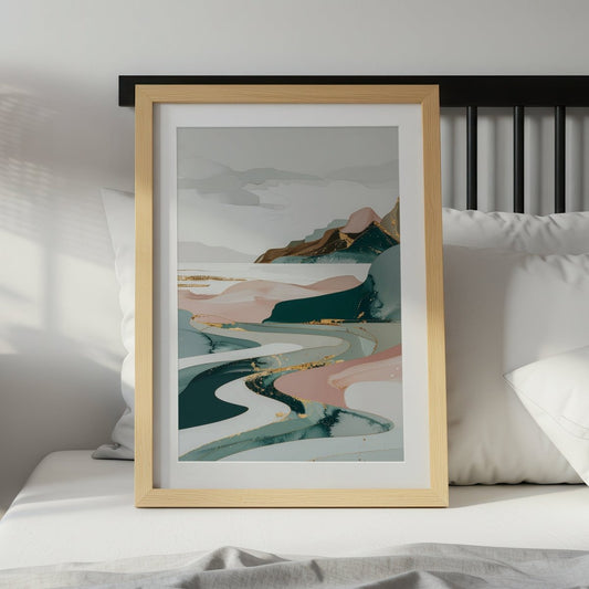 SERENE PASSAGE NO.1 - Sincerely Frank Art