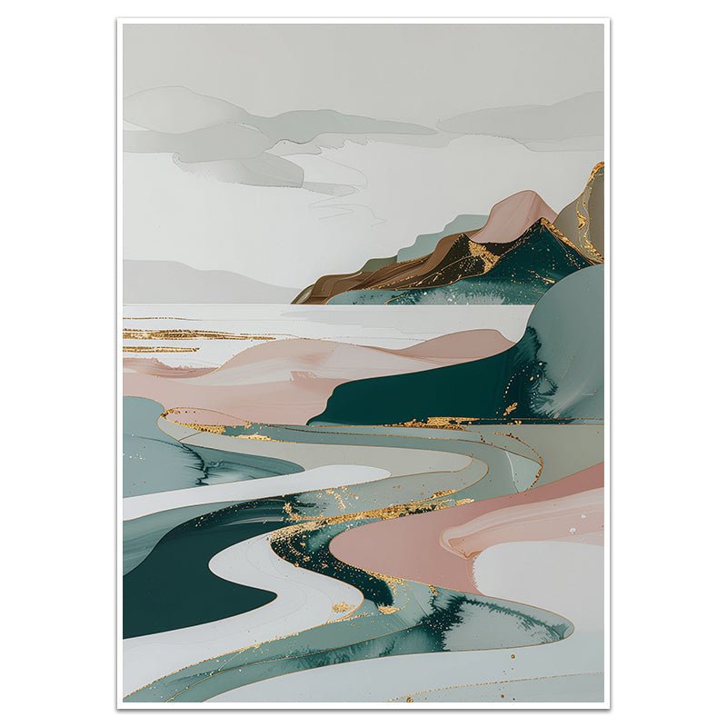 SERENE PASSAGE NO.1 - Sincerely Frank Art