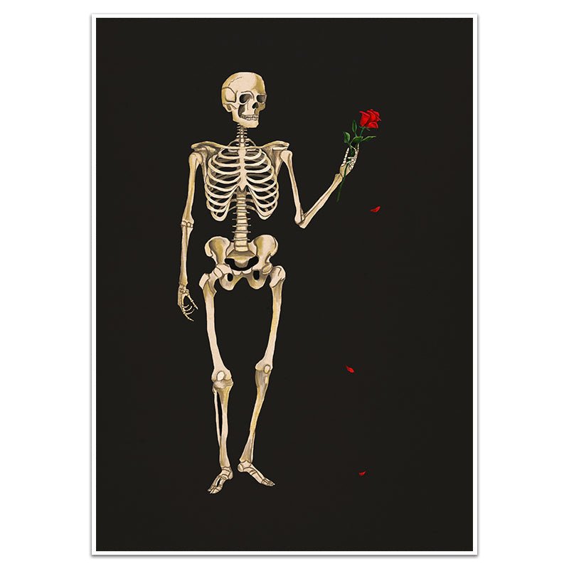 SHE LOVES ME NOT - Sincerely Frank Art