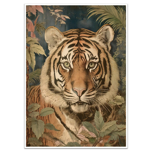 SPIRIT OF THE JUNGLE - Sincerely Frank Art