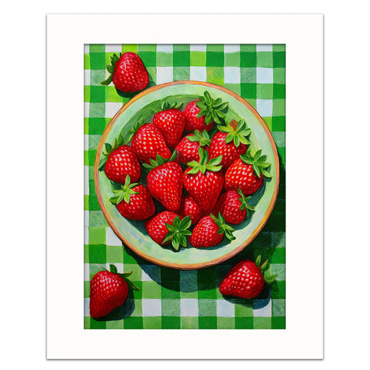 SUMMER STRAWBERRIES