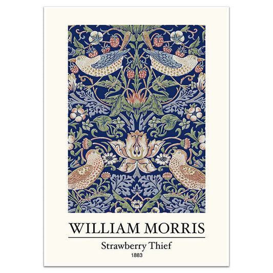 STRAWBERRY THIEF 1883 - Sincerely Frank Art