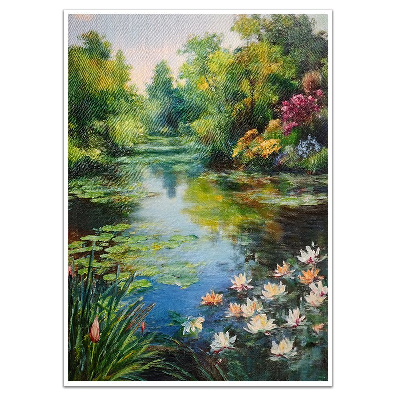 SUMMER LILIES - Sincerely Frank Art