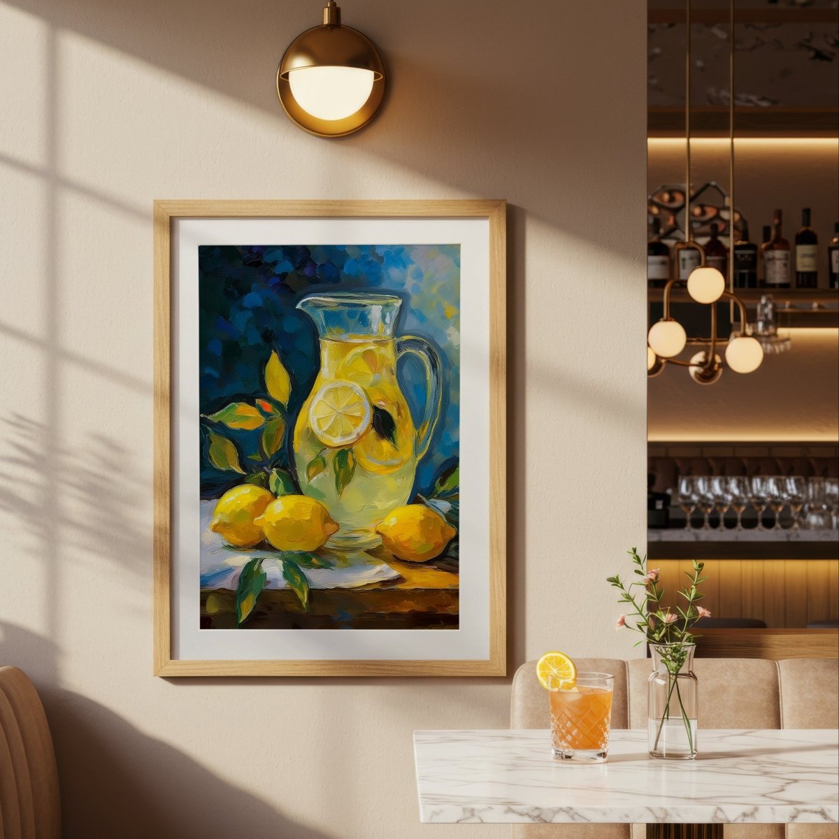 SUMMER ZEST - Sincerely Frank Art