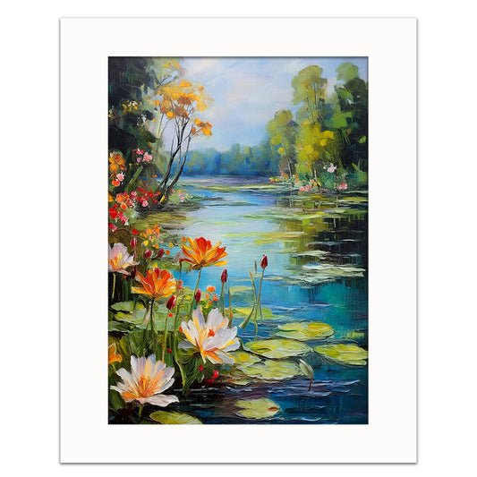 FLORAL REFLECTIONS