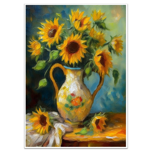 SUNFLOWERS - Sincerely Frank Art