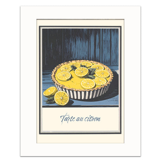 TARTE AU CITRON