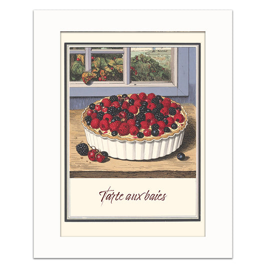 TARTE AU BAIES