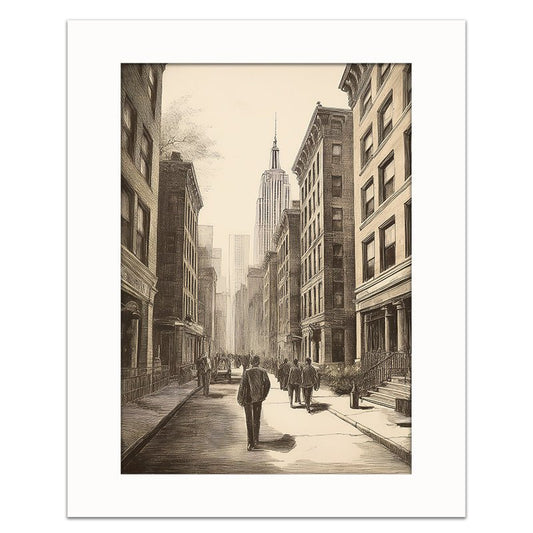 THE CONCRETE CANYON - Sincerely Frank Art