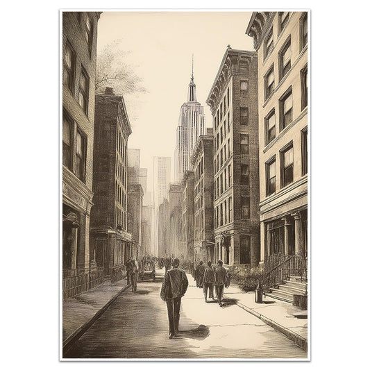 THE CONCRETE CANYON - Sincerely Frank Art