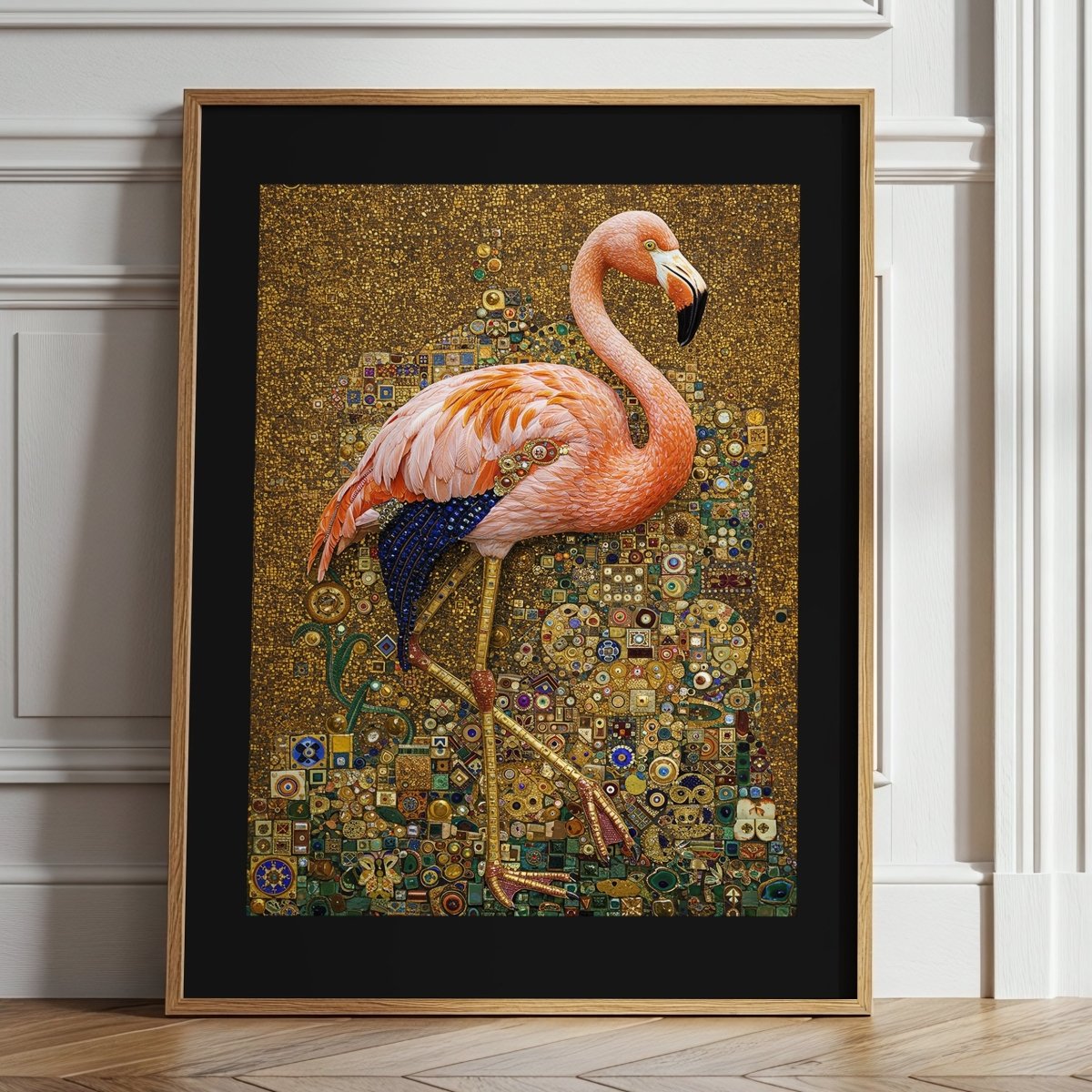 THE GILDED FLAMINGO - Sincerely Frank Art