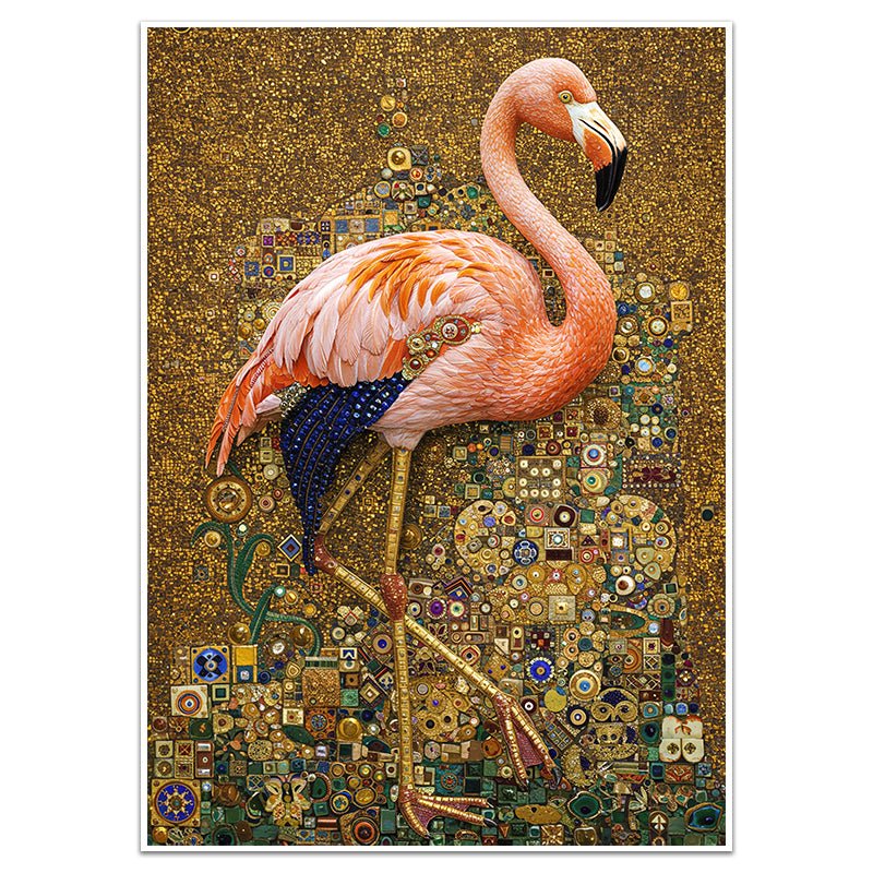 THE GILDED FLAMINGO - Sincerely Frank Art