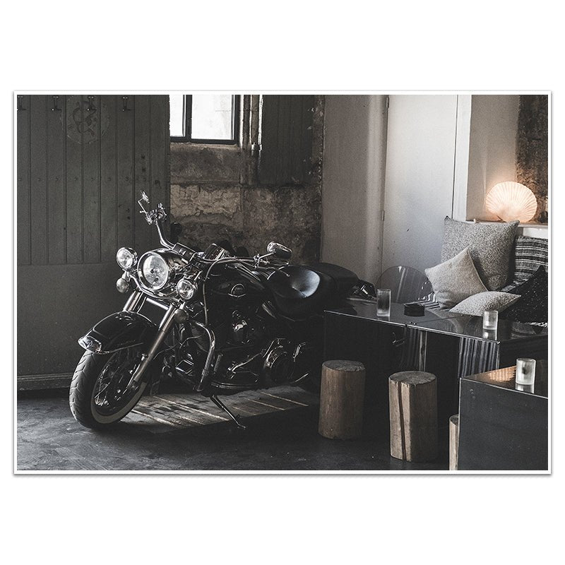 THE RIDER'S REST - Sincerely Frank Art